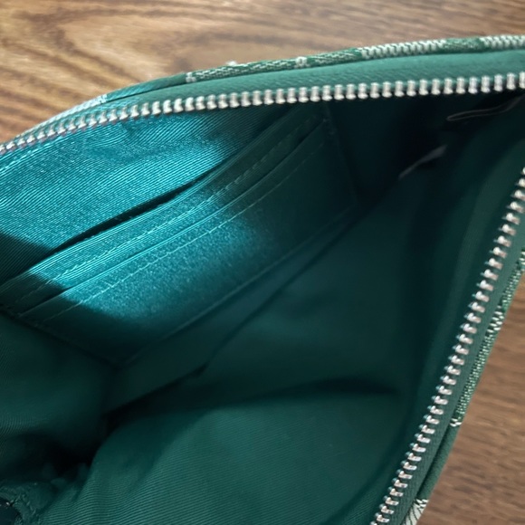 Coach Dempsey Large Corner Zip Wristlet - Picture 8 of 13